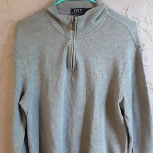 Pre Owned Polo Long Sleeve Size M